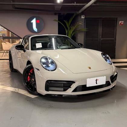 PORSCHE 911 3.0 24V H6 GASOLINA TARGA 4 GTS PDK